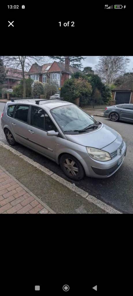 Renault, GRAND SCENIC, MPV, 2005, Other, 1998 (cc), 5 doors
