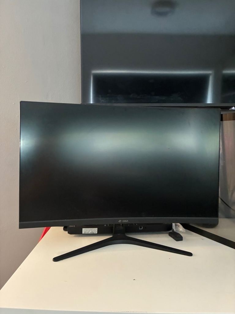 Black Computer Monitor - Good Condition