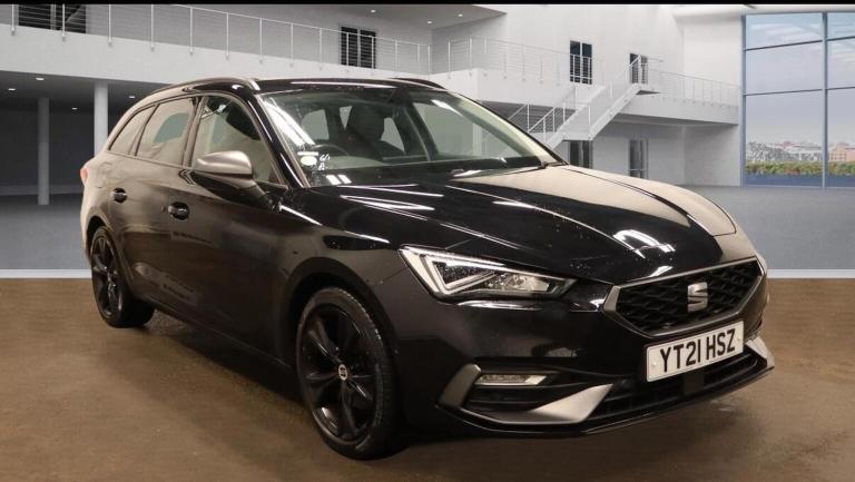 SEAT LEON 1.5 eTSI MHEV FR DSG Euro 6 (s/s) 5dr 2021