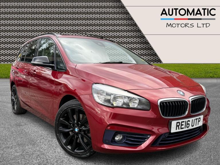 2016 BMW 2 Series Gran Tourer 2.0 220i Sport MPV 5dr Petrol Auto Euro 6 (s/s)