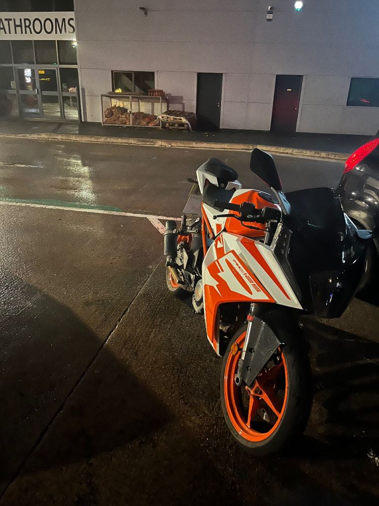 KTM, RC, 2024, 125 (cc)