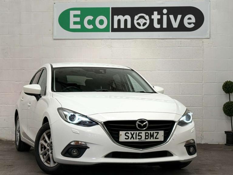2015 Mazda Mazda3 2.0 SKYACTIV-G SE-L Hatchback 5dr Petrol Manual Euro 6 (s/s) (121 ps) Hatchback...