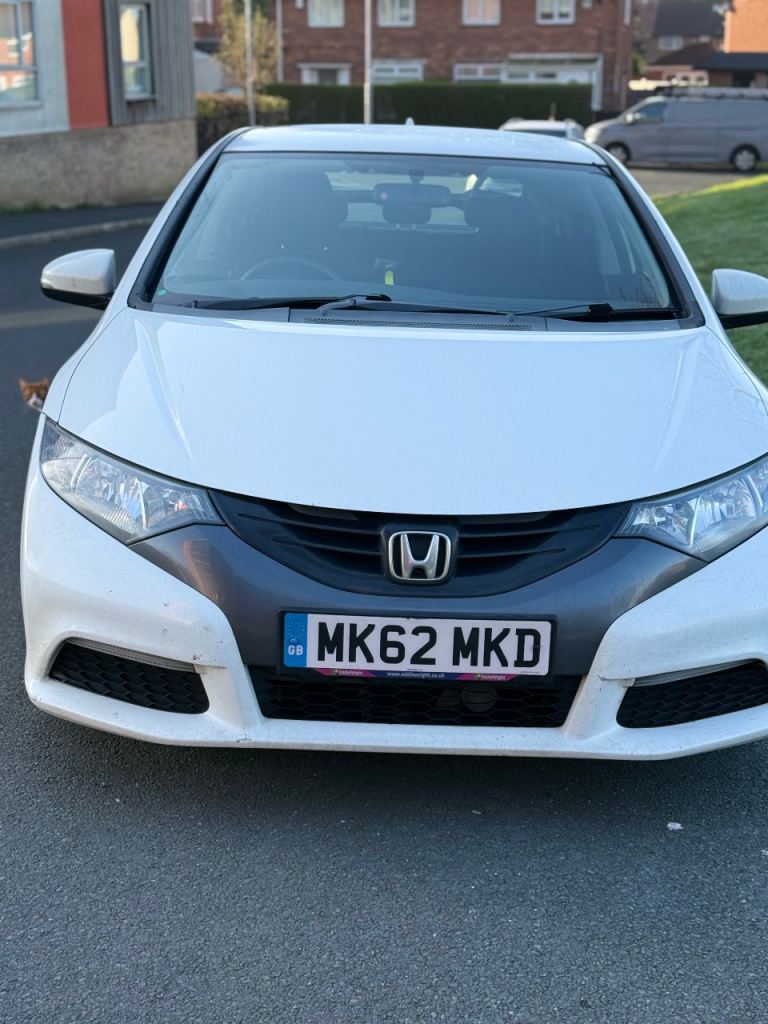 Honda, CIVIC, Hatchback, 2012, Manual, 1339 (cc), 5 doors