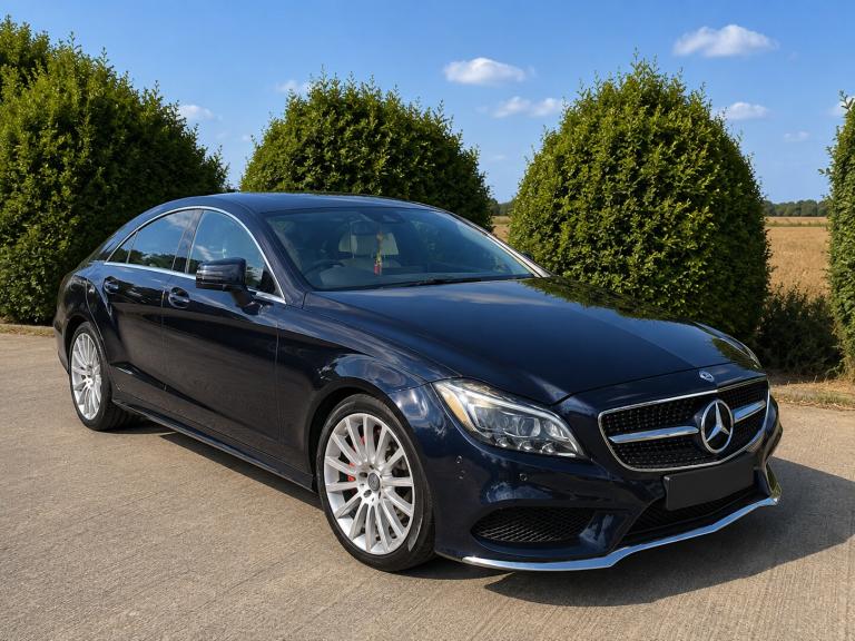 2014 64 MERCEDES BENZ CLS350d AMG LINE PREMIUM COUPE 3.0 V6 DIESEL 258BHP EURO 6