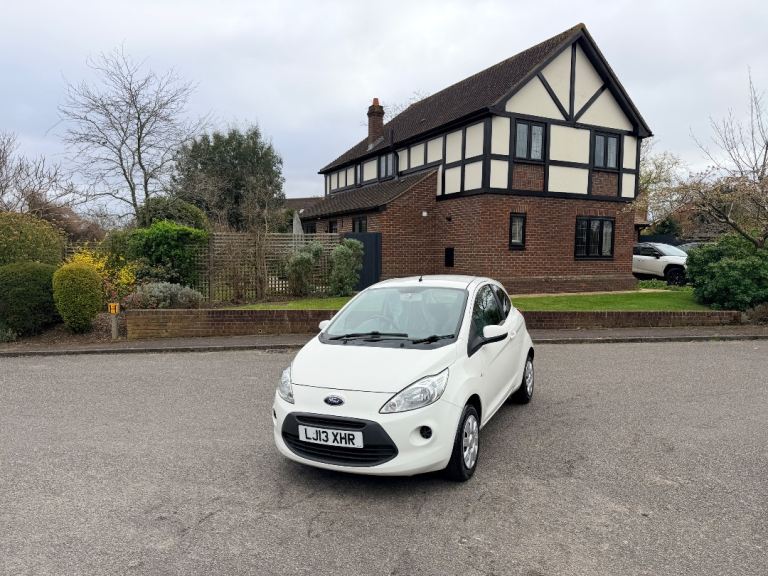 FORD KA EDGE 2013 PLATE 1.2L - ULEZ 