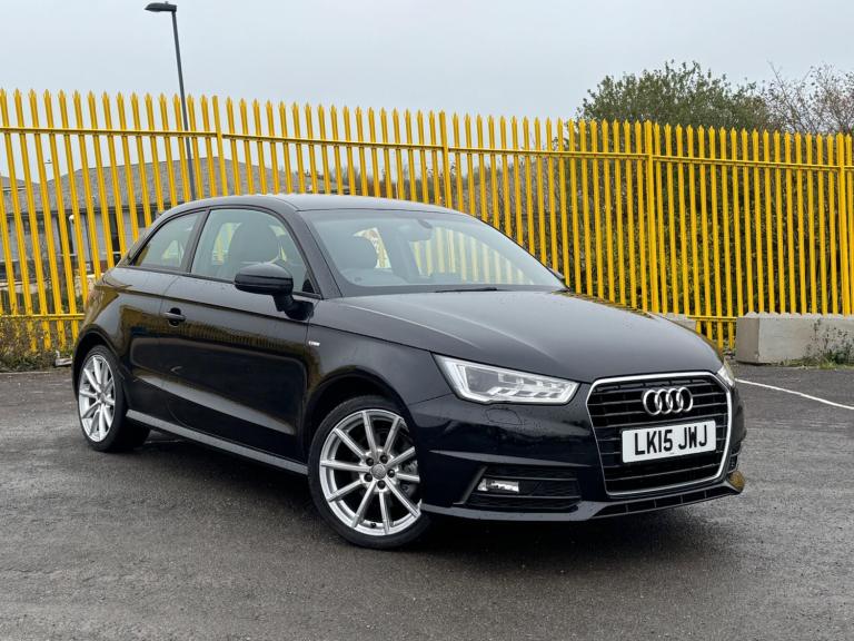 2015 Audi A1 1.4 TFSI CoD S line Euro 6 (s/s) 3dr HATCHBACK Petrol Manual