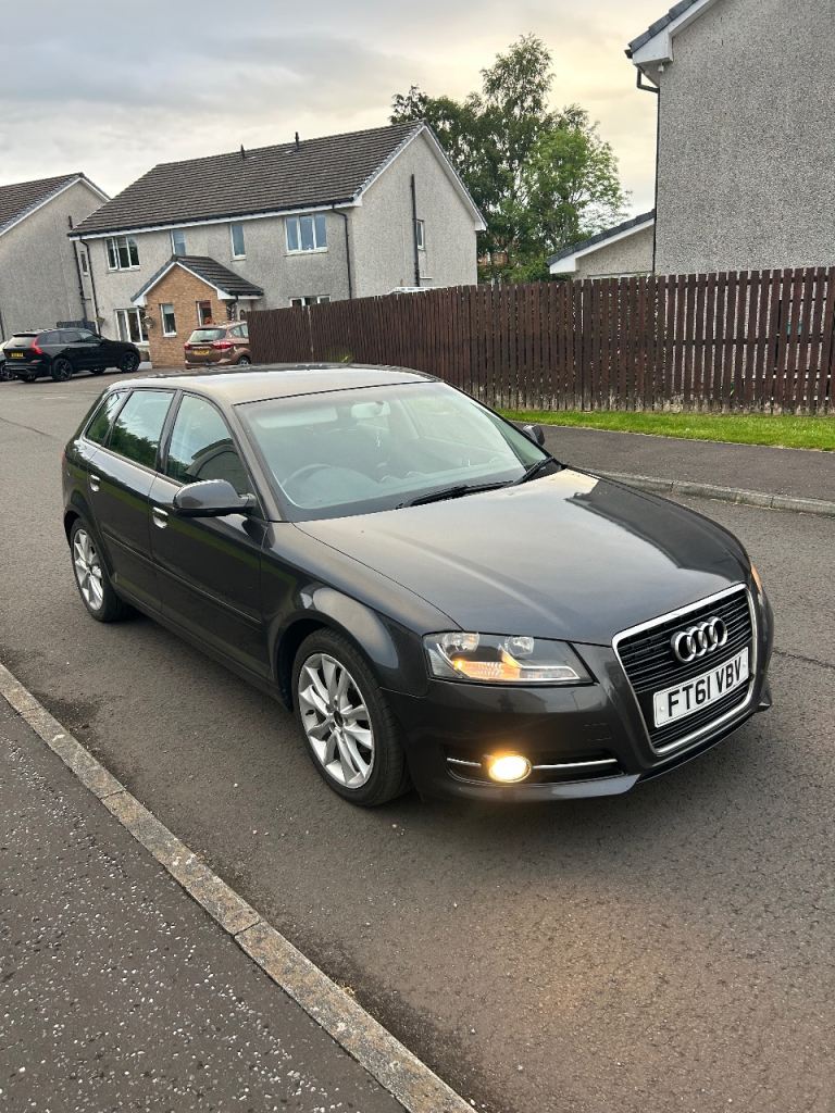 Audi, A3, Hatchback, 2012, Manual, 1598 (cc), 5 doors