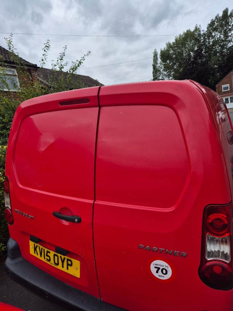 Peugeot, PARTNER, Panel Van, 2015, Manual, 1560 (cc) | in Baguley ...