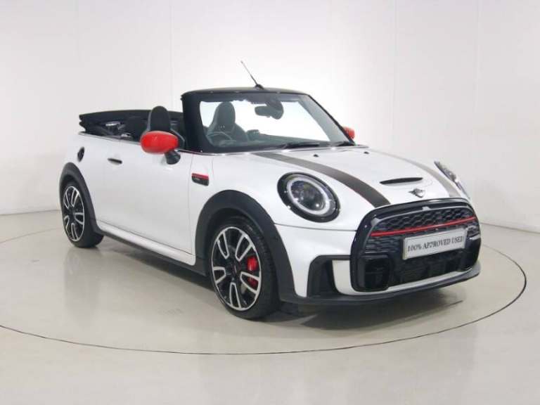 MINI CONVERTIBLE 2.0 John Cooper Works 2dr