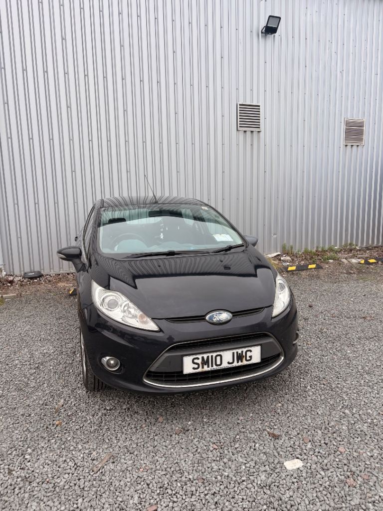 Ford, FIESTA, Hatchback, 2010, Manual, 1242 (cc), 5 doors