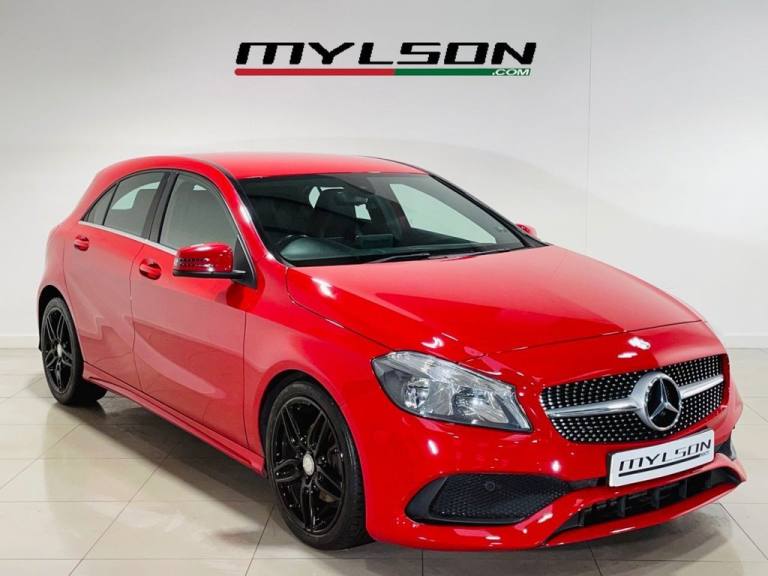 2016 MERCEDES-BENZ A-CLASS 1.5 A180D AMG LINE HATCHBACK 5DR DIESEL MANUAL EUR
