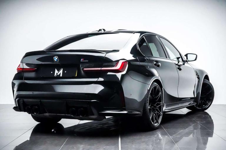 2024 BMW M3 M3 xDrive Competition M 4dr Step Auto SALOON PETROL Automatic