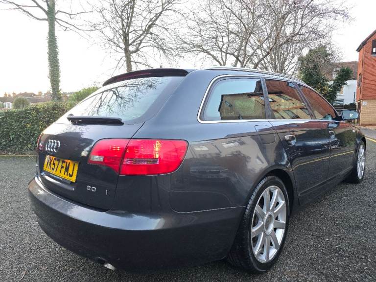 2008 Audi A6 Avant 2.0 Tdi S Line Manual Estate