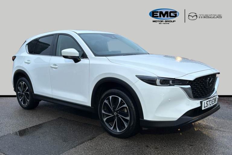  Mazda Cx 5 2.0 E Skyactiv G Mhev Exclusive Line Suv 5dr Petrol Manual Euro 6