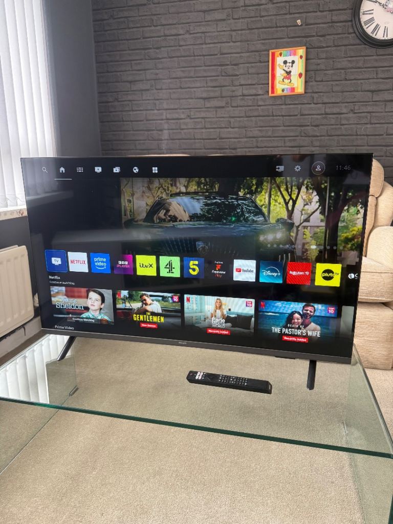 43 inch Philips Smart Tv