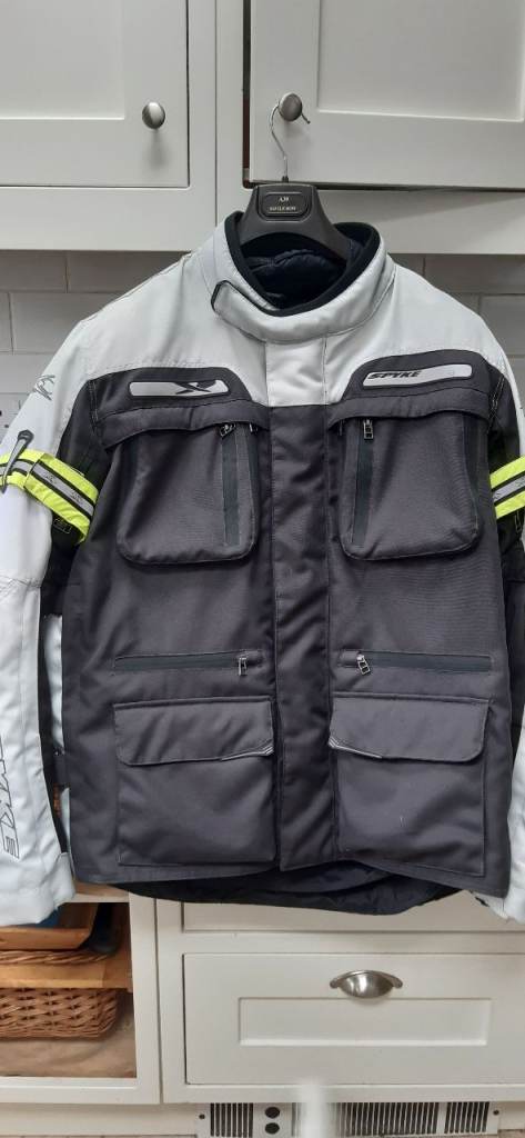 Motorcycle Jacket 3XL