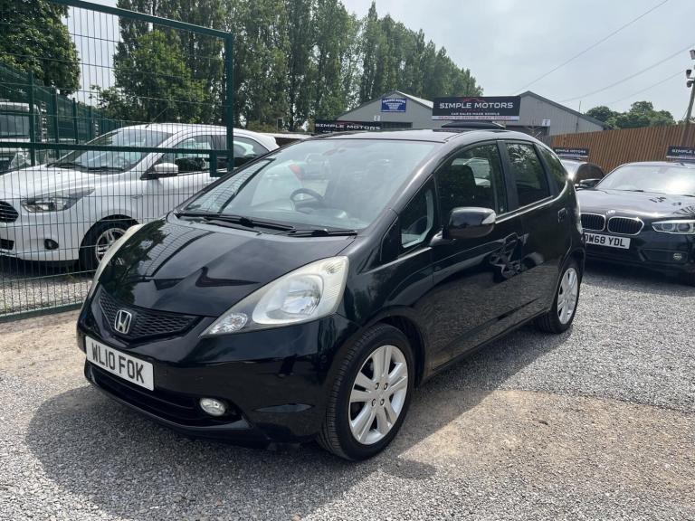2010 Honda Jazz 1.4 i-VTEC EX 5dr i-SHIFT Auto HATCHBACK PETROL Automatic