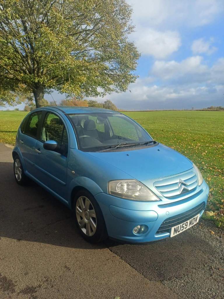 Citroen, C3, Automatic, Hatchback, 2009, 5 doors