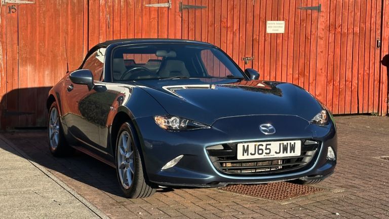 Mazda, MX-5, Convertible, 2015, Manual, 1496 (cc), 2 doors