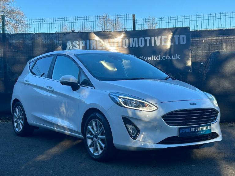 2018 Ford Fiesta 1.0T EcoBoost Titanium Euro 6 (s/s) 5dr HATCHBACK Petrol Manual