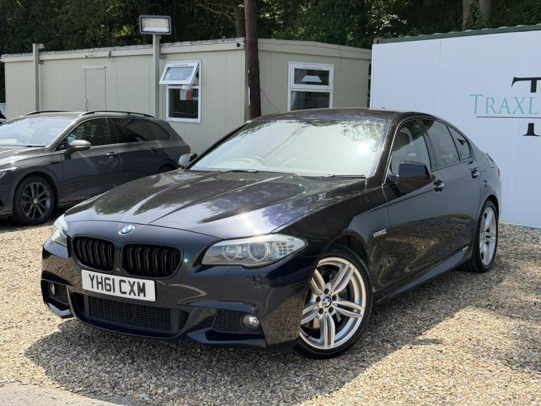 2011 BMW 5 Series 535d [313] M Sport 4dr Step Auto SALOON Diesel Automatic