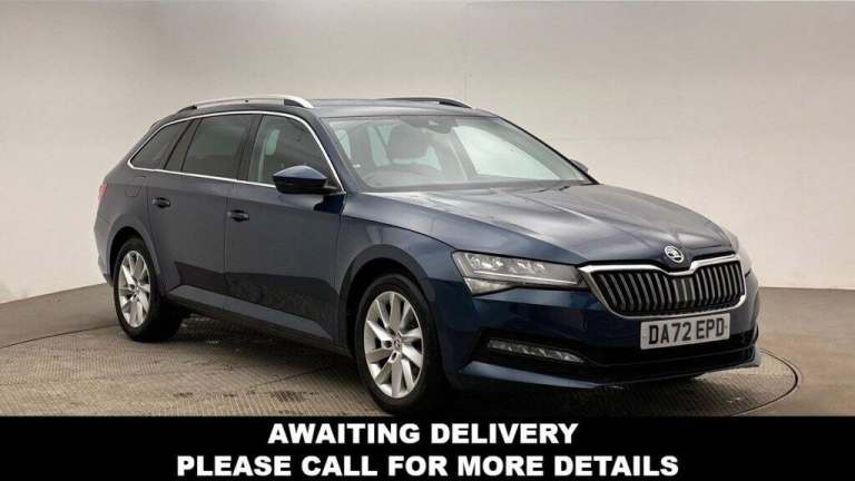 2022 Skoda Superb 1.5 TSI SE Technology 5dr DSG ESTATE PETROL Automatic