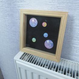 Decorative Glass Pattern Box Picture BRAND NEW