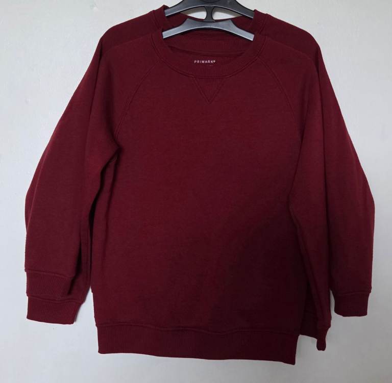 2 pack Primark boys jumpers 