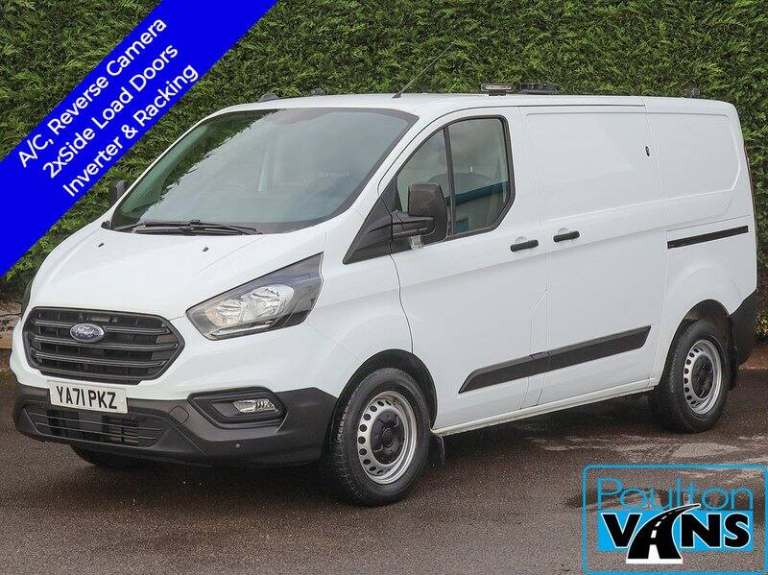 2022 Ford Transit Custom 320 EcoBlue Leader 2.0TDCI, 105PS, L1 H1 SWB VAN , Single Pass Seat, AIR...