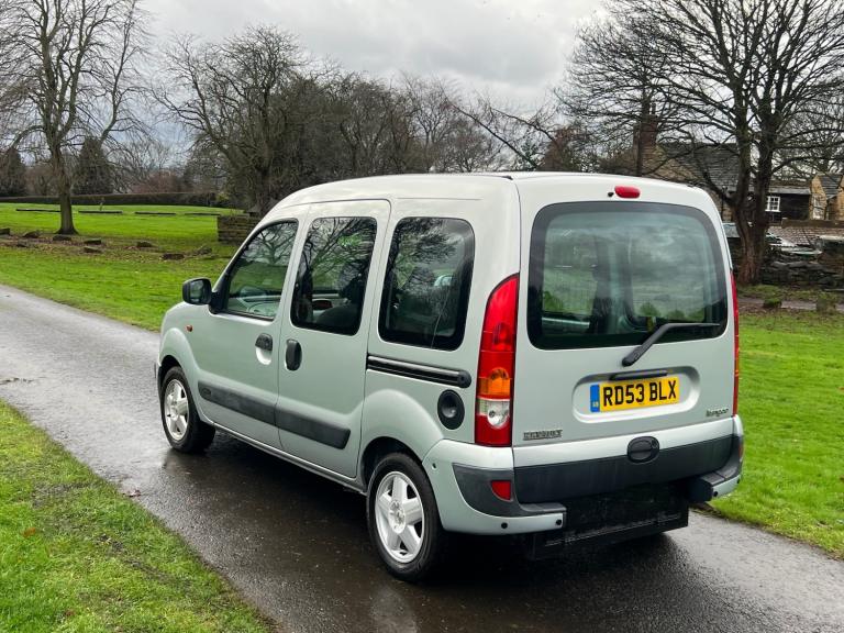 2004 Renault Kangoo 1.6 Expression 5dr Auto MPV Petrol Automatic