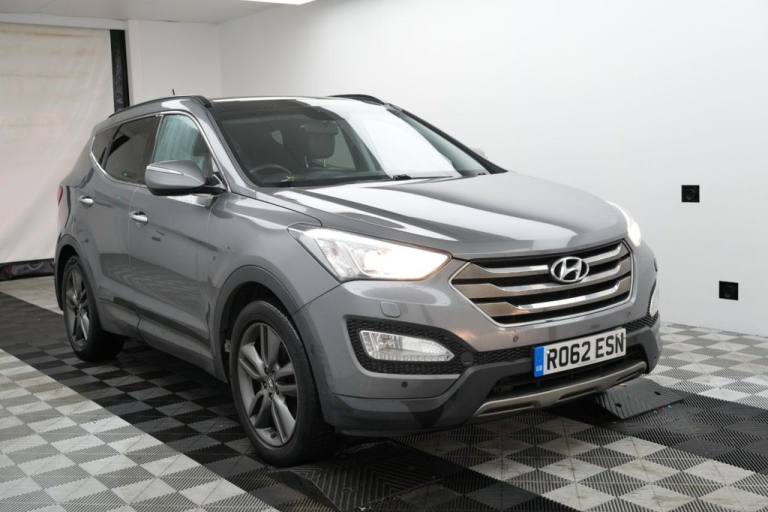 2012 Hyundai Santa Fe 2.2 CRDi Premium SE SUV 5dr Diesel Auto 4WD Euro 5 (7 seat) (194 bhp) ESTAT...
