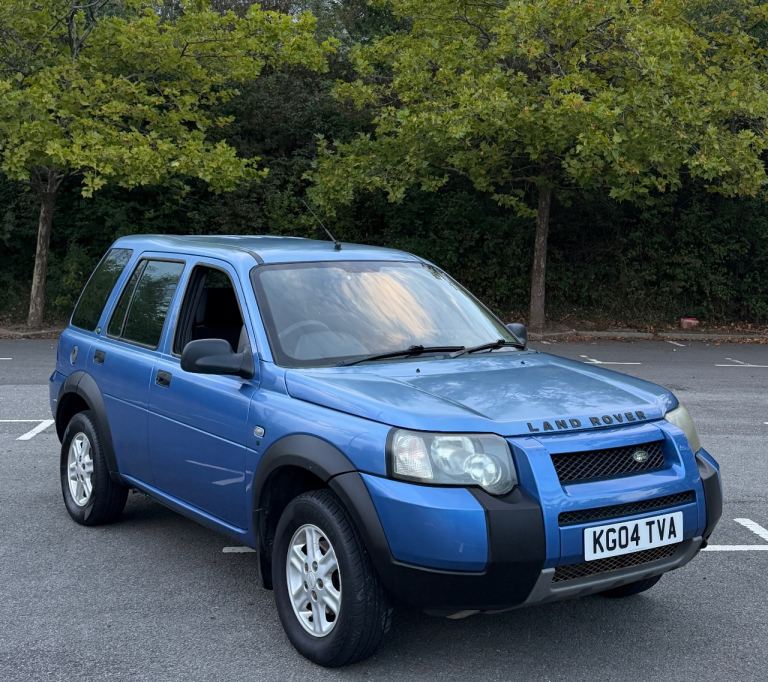 Land Rover, FREELANDER, Estate, 2004, Manual, 1951 (cc), 5 doors