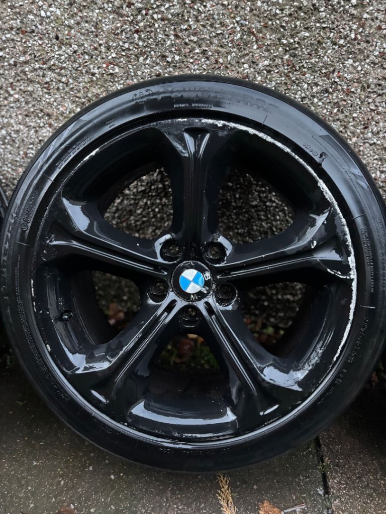 Genuine BMW 320 Style 18” alloy wheels
