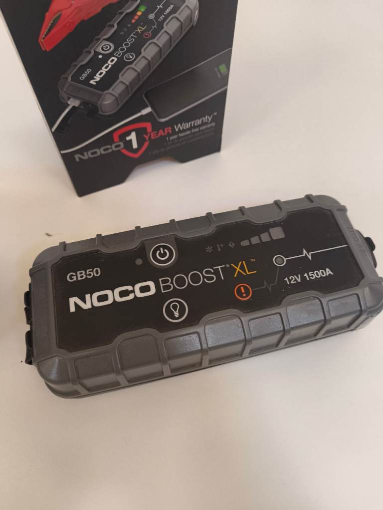 Noco boost XL car jump starter battery 