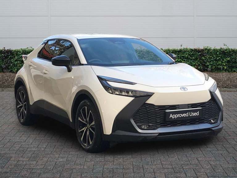 2024 Toyota C-HR 1.8 Hybrid Design 5dr CVT SUV Hybrid Automatic