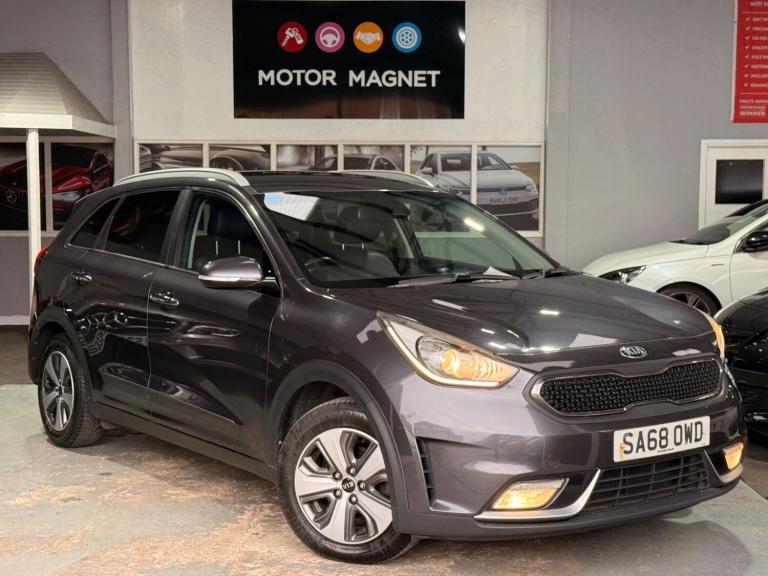  Kia Niro 1.6h GDi 2 DCT Euro 6 (s/s) 5dr Petrol/Electric Hybrid Automatic