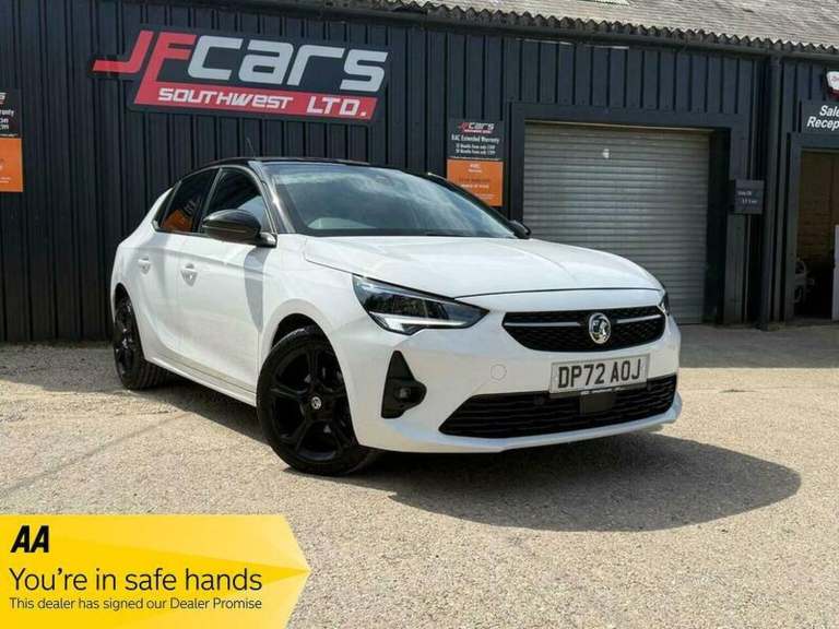 VAUXHALL CORSA 1.2 GS Line Euro 6 5dr 2023