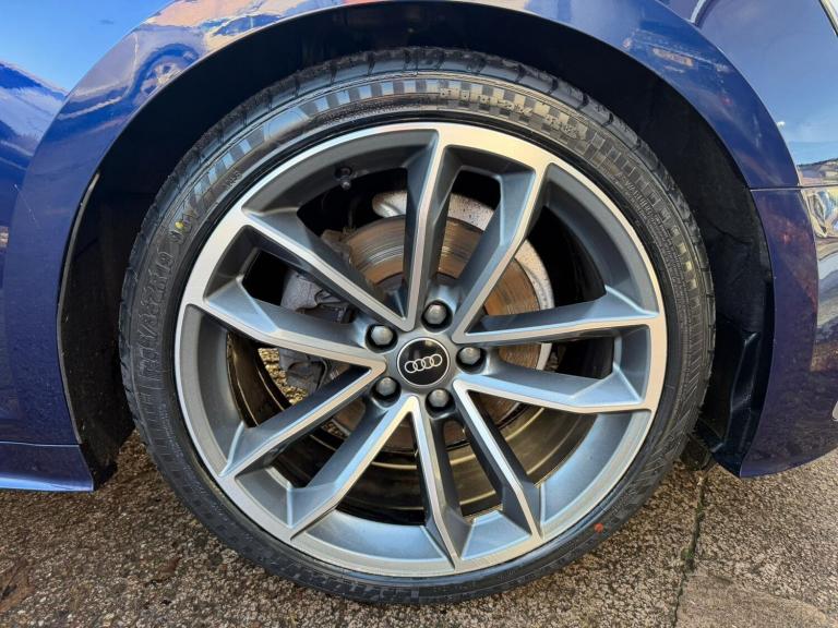 2022 Audi A5 2.0 TFSI 35 S line Sportback S Tronic Euro 6 (s/s) 5dr HATCHBACK Petrol Automatic
