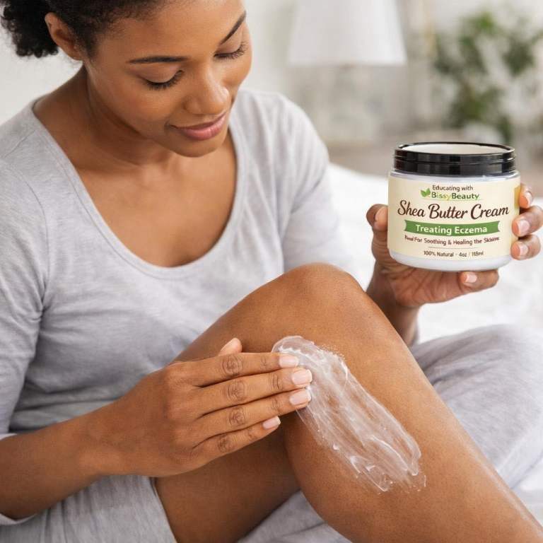 100 % organic pure Shea butter cream 