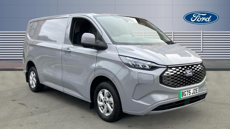 2025 Ford Transit Custom 100kW 65kWh H1 Van Limited Auto PANEL VAN ELECTRIC Automatic
