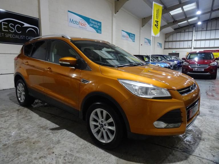 2015 Ford Kuga 1.5 EcoBoost Titanium 5dr 2WD *34000 MILES* HATCHBACK Petrol Manual