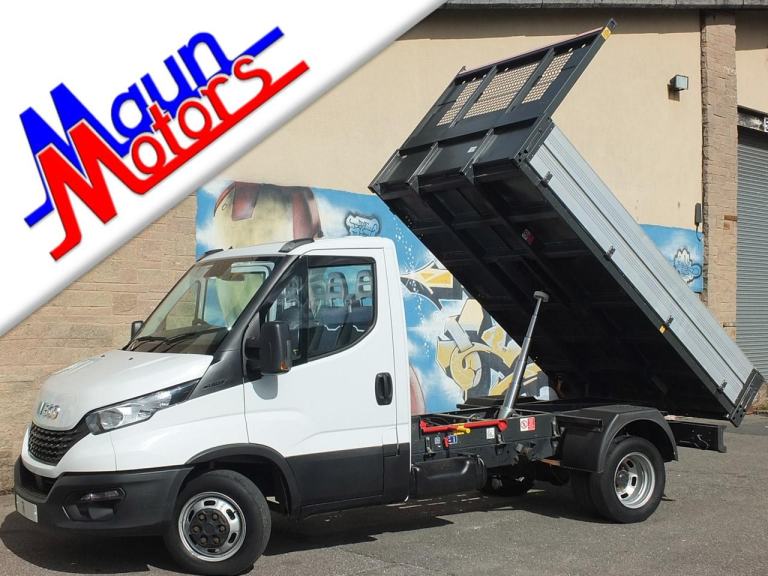 2021 "71" Iveco Daily 35C14 L2 1-Way TIPPER with AIR CON, DRW
