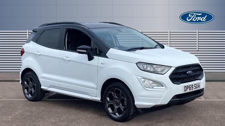 2019 Ford Ecosport 1.0 EcoBoost 140 ST-Line 5dr Petrol Hatchback Hatchback Petrol Manual