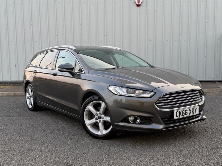 RARE 210 BHP 2016 FORD MONDEO TITANIUM 2 .0 TDCI TWIN TURBO DIESEL AUTO ESTATE
