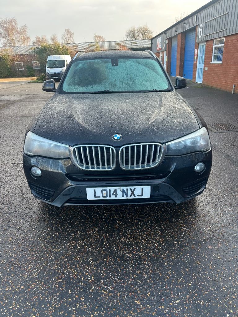 BMW, X3, Estate, 2014, Semi-Auto, 2993 (cc), 5 doors