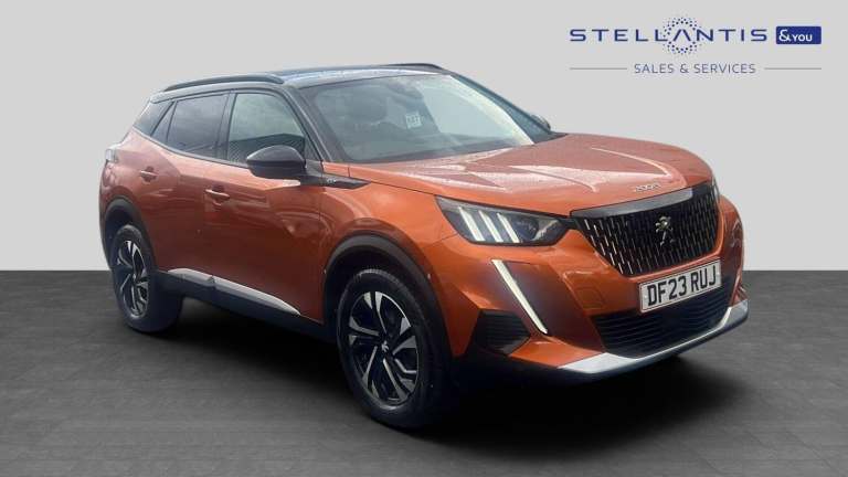 2023 Peugeot 2008 1.2 PureTech GT SUV 5dr Petrol Manual Euro 6 (s/s) (130 ps) SUV Petrol Manual