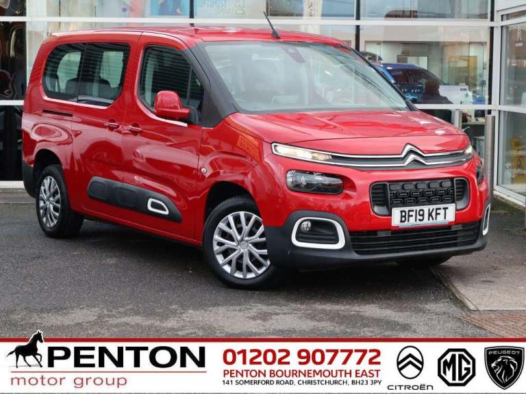 2019 Citroen Berlingo 1.5 BlueHDi 130 Feel XL 5dr EAT8 [7 seat] MPV DIESEL Automatic