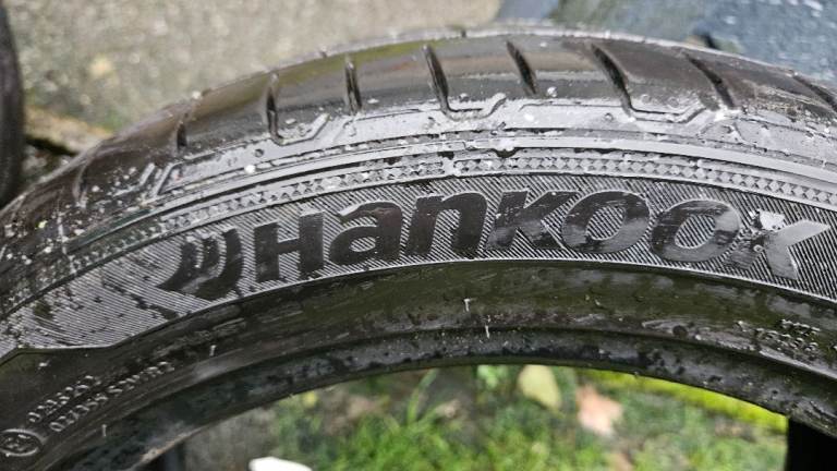 Brand new Hankook tyres