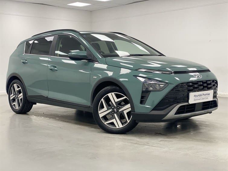 2022 Hyundai BAYON 1.0 TGDi 48V MHEV Premium 5dr DCT HATCHBACK PETROL Automatic