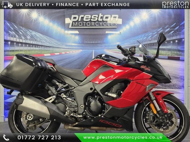 KAWASAKI NINJA 1000SX